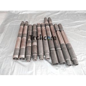 Open Hole Well Testing DST Tools / Retrievable Tension Sleeve Safety Joint