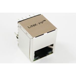 Cheap LPJG0803GENL RJ45 Connector Jack , Female Gigabit Pins DY9759-A551124-246 for sale