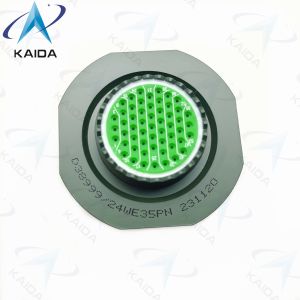 Dependable MIL-DTL-38999 Series 3 Jam Nut Receptacle D38999 24WE35PN