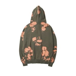 Lightweight Oversized Drop Shoulder Hoodie Sweatshirt Custom Stone Washed Unisex