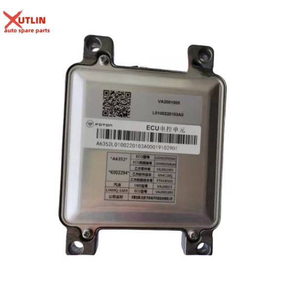 Quality Auto Parts Driver ECU Engine Control Module For Foton OEM L0100220103A0 wholesale