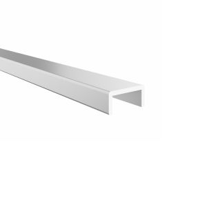 High Quality Extruded Aluminium Channels Squared Aluminum U Channel Shape