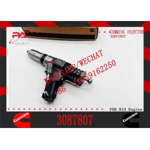 China Diesel engine parts common rail fuel injector 3411764 3087733 3087807 for Cummins Engine N14 on sale