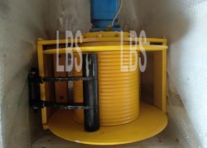 China Grooved 4 Ton Hydraulic Pulling 220kn Winch For Crane on sale