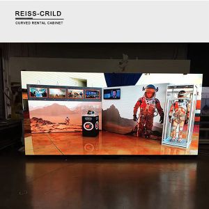 Aluminum P1.914 SMD1010 900cd/m2 Small Pitch LED Display