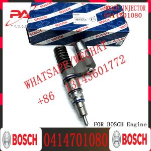China Common rail fuel Injector 1440580 diesel fuel injector 0414701020 0414701080 on sale