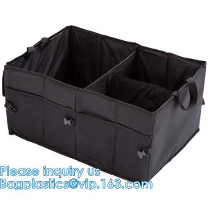 customized Vertical Car Outside Box Car Trunk Storage Organizer, Back Seat