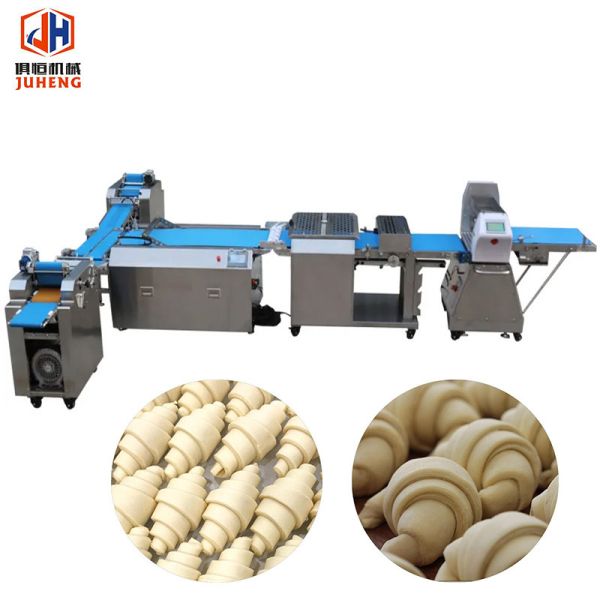 Quality T Strip Croissant Lamination Machine Frozen Raw Croissant Maker wholesale