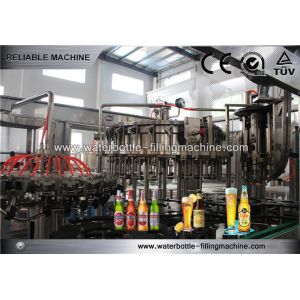 High Speed Volumetric CSD Juice Bottling Equipment For Mineral Water ,