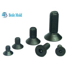 DIN7991 Socket Head Countersunk Screws CSK bolts Phosphated Metric Fine Threaded