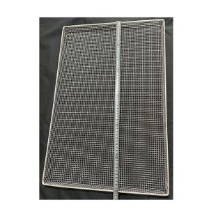 10kg Customized Rectangle Professional Stainless Steel Baking Trays Woven