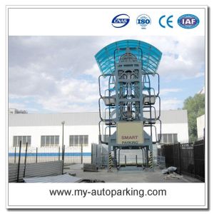 PLC Control Smart Parking System Manufacturers/ PLC Control Automatic Rotary Car