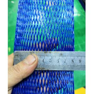 High Flexibility PE Protective Mesh Netting Prevent Damage To Outer Surface