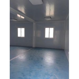 Recyclable Expanding Container House With PVC Sliding Window 15mm MGO Board