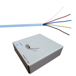 Stable TCCA Stranded 2x0.22mm2 2x0.5mm2 Composite CPR Eca Alarm Cable with PVC