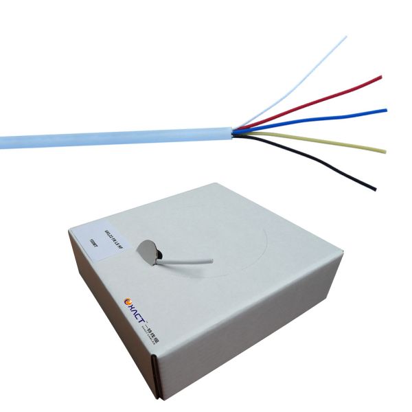 Quality Copper Conductor 2x0.22mm2 LSF Insulated Eca Alarm Cable for Industrial Control System wholesale