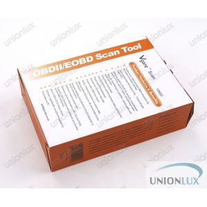 OBD2 EOBD Can-Bus Car Diagnostic Scanner , Fault Code Reader