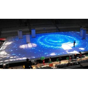 Diy Light Up SMD3528 Disco Dance Floor Rental 16.7 Trillion Full Color