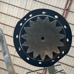 Hyundai R480-9 R520-9 390B-12100 Swing Reduction Gearbox For Crawler Excavator