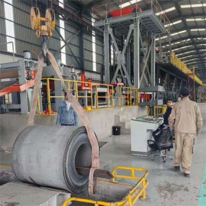 Primer Coating One Or Two Sides Sheet Coil Painting Assembly Single or Double Mandrel Uncoiling Method