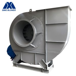 Aluminium Alloyed V-Belt Driven Smelting Furnace Centrifugal Exhaust Fan