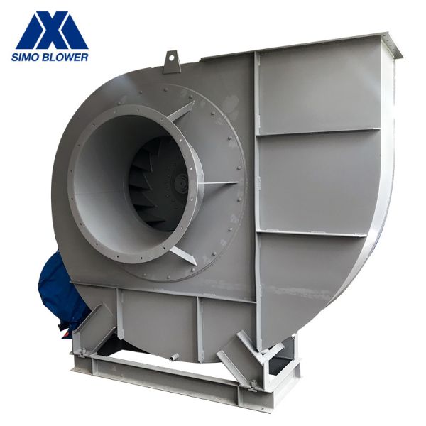 Quality Aluminium Alloyed V-Belt Driven Smelting Furnace Centrifugal Exhaust Fan wholesale