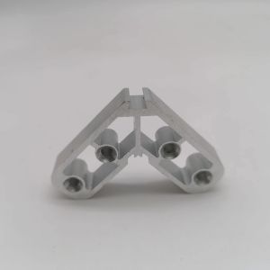 Mirror Frame Accessories OEM Corner Joint Made Of 6063-T5 Primary Aluminum For