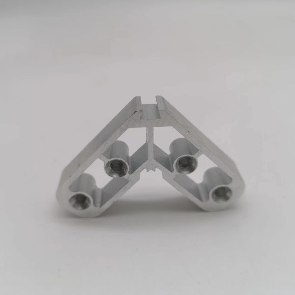 Mirror Frame Accessories OEM Corner Joint Made Of 6063-T5 Primary Aluminum For