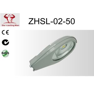 Universal Used Die casting Aluminum LED Street Light Fixtures With 26" Cobrahead