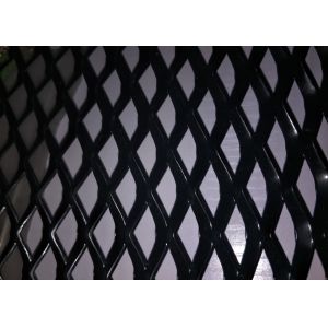 Plain Decorative Expanded Metal Mesh Sheet T304 4.0mm Thickness 2.5m Width