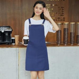 Washable Chef Work Apron Unisex Cooking Adjustable Bib Apron