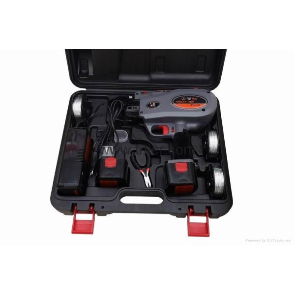 High Efficiency Tying Tool For Rebar Tie Wire , Site Rebar Tying Tool Kit