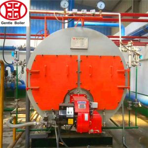 Cheap 4ton 300hp 4000kg Energy Saving Fire Tube Gas Oil Steam Boiler for Rubber Vulcanization Vulcanizing for sale