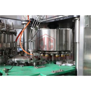 Soft Drink Washing Filling And Capping Machine With Water Sealing Equipment