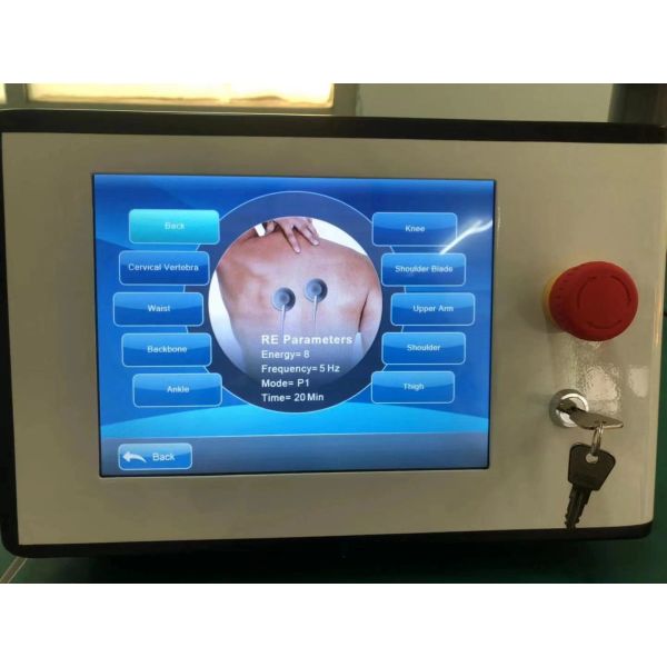 Portable ESWT EMS Shockwave Therapy Machine For Care Center