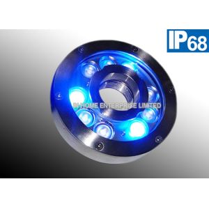 30 Degree RGB 3 in 1 Underwater LED Fountain Light Outdoor With Remote Control