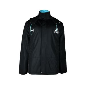 Regular Wicking Breathable Soft Shell Fitness Jackets Custom Design Printing for