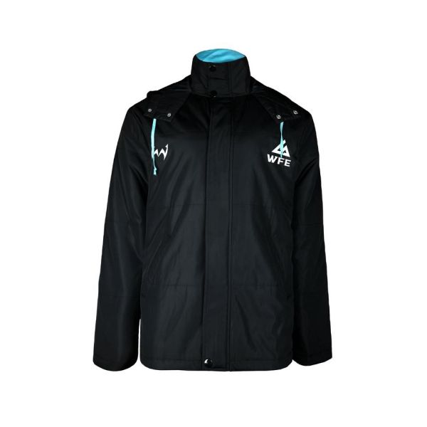 Regular Wicking Breathable Soft Shell Fitness Jackets Custom Design Printing for