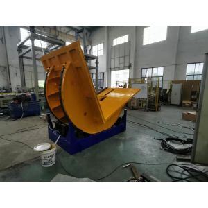 Cheap Safety Automatic Turnover Machine With Magnetic Motor Automated Locking for sale