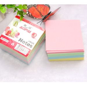 Cheap sticky notes pad self adhesive memo pads stick notes paper notes for sale