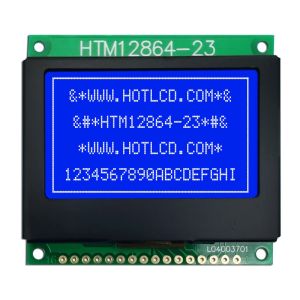 China COG 128X64 SPI Graphical Display LCD , ST7565 STN LCD Display on sale