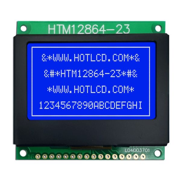 Quality COG 128X64 SPI Graphical Display LCD , ST7565 STN LCD Display wholesale