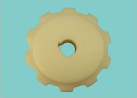 2600/2600tab crate chain driving sprockets thermoplastic injected idlers PA6