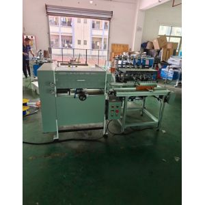 Book Exercise Making Automatic Paper Sheet Notebook Flat Saddle Wire Stitching