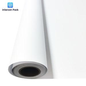 Offset Printing Stone Paper Rolls Eco Friendly Customized Size