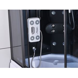 39''X39''X85'' Steam Shower Cubicle Enclosure Bath Cabin 5mm