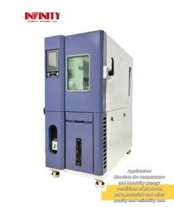 Cheap Temperature and Humidity Control Accuracy Test Chamber for Industrial Product Testing for sale