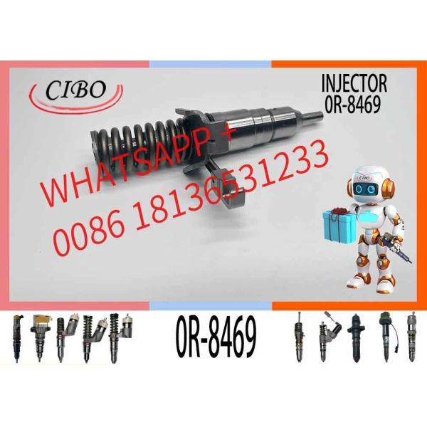 Common Rail Diesel Fuel Injector 127-8225 1278225 0R-8469 For Engine 3114 3116