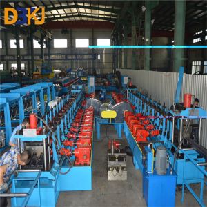 Long Service Life Guardrail Roll Forming Machine 2 And 3 Waves