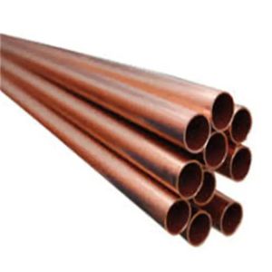 High Tensile Strength Long Length Copper-Nickel Piping with Good Weldability